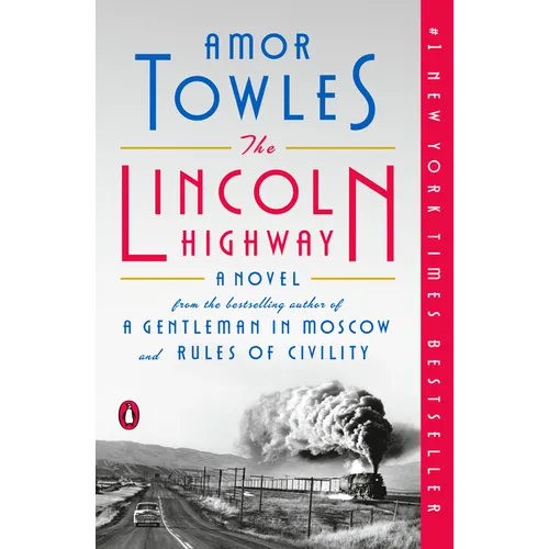 The Lincoln Highway - Paperback