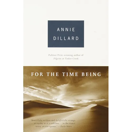 For the Time Being - Paperback