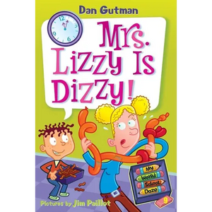 My Weird School Daze #9: Mrs. Lizzy Is Dizzy! - Paperback