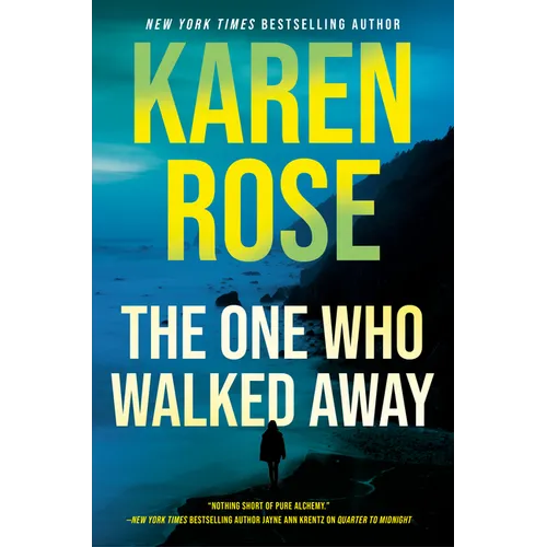 The One Who Walked Away - Hardcover