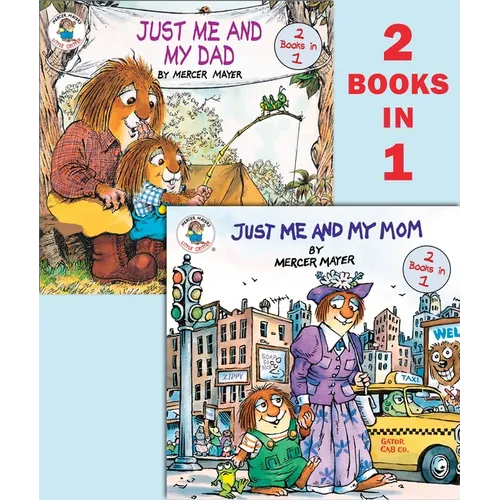Just Me and My Mom/Just Me and My Dad (Little Critter) - Paperback
