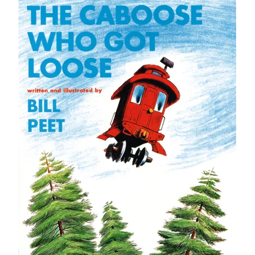 The Caboose Who Got Loose - Paperback
