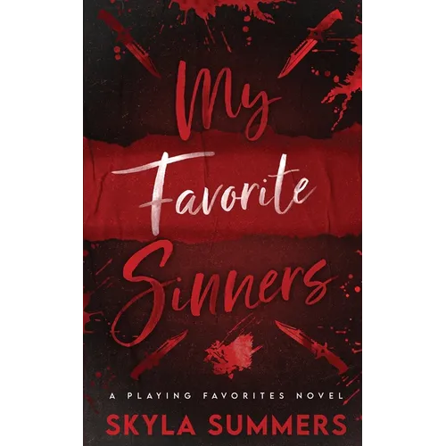 My Favorite Sinners - Paperback