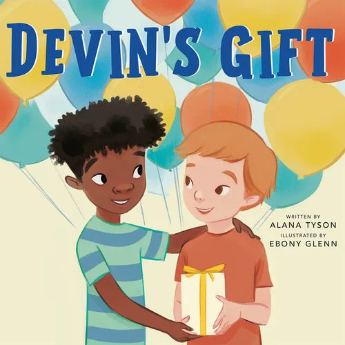 Devin's Gift - Hardcover