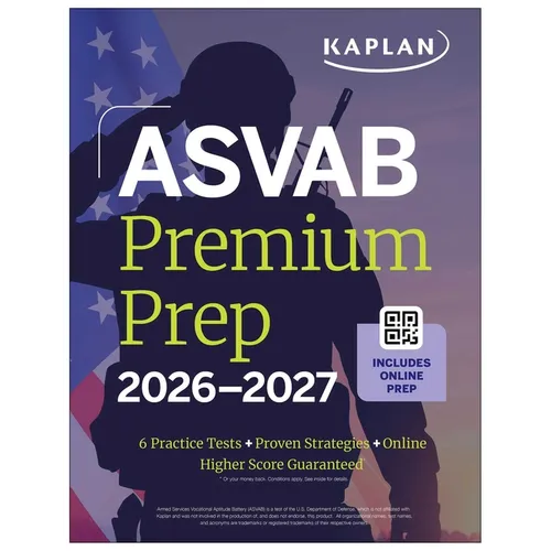 ASVAB Premium Prep 2026-2027 - Paperback