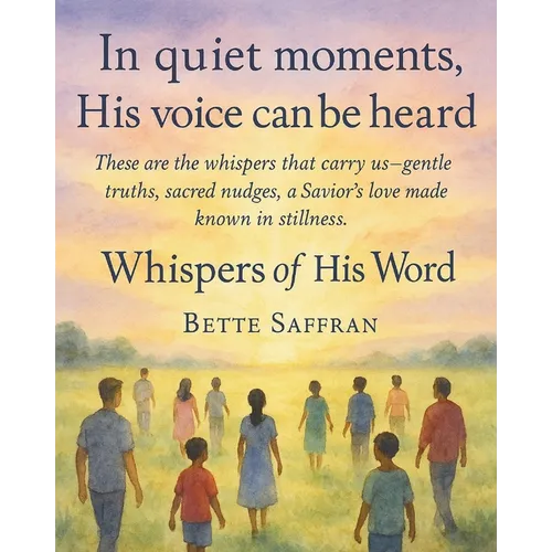 Whispers of His Word - Paperback