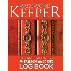 Password Keeper (Internet Address & Password Log Book) - Paperback