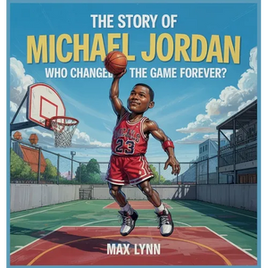 The Story of Michael Jordan: Who Changed the Game Forever? - Hardcover