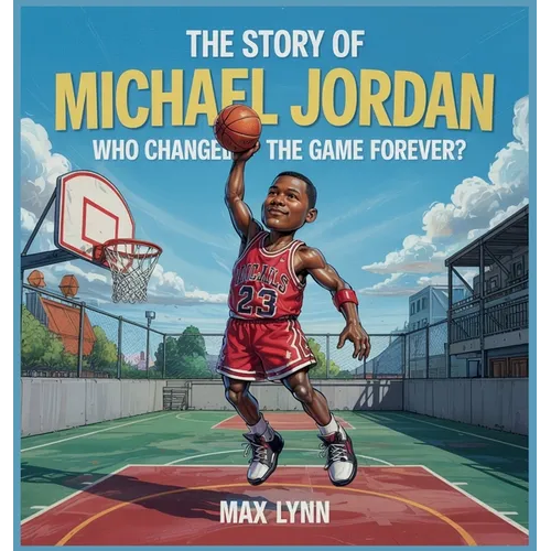 The Story of Michael Jordan: Who Changed the Game Forever? - Hardcover