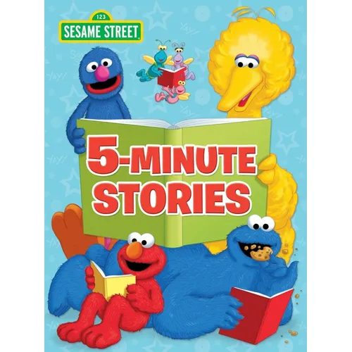 Sesame Street 5-Minute Stories (Sesame Street) - Hardcover