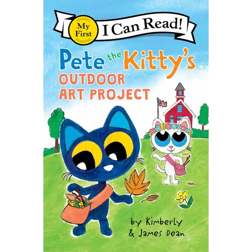 Pete the Kitty's Outdoor Art Project - Paperback