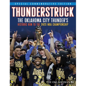 Thunderstruck: The Oklahoma City Thunder's Historic Run to the 2025 NBA Championship - Paperback
