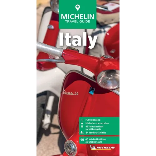 Michelin Travel Guides: Italy: Fully Updated - Paperback