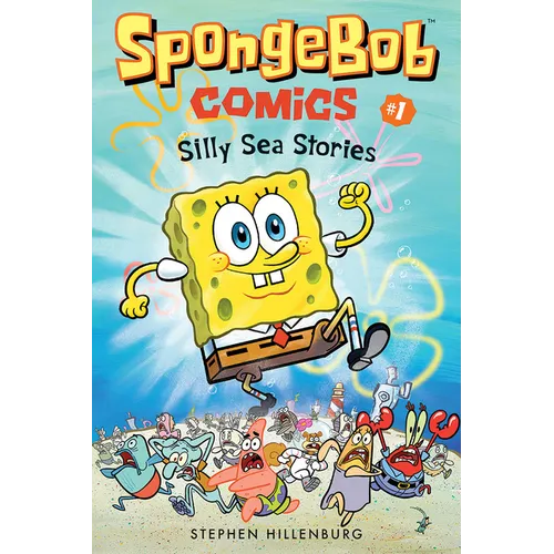Spongebob Comics: Book 1: Silly Sea Stories - Paperback