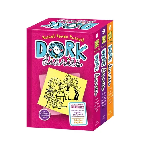Dork Diaries Boxed Set (Books 1-3): Dork Diaries; Dork Diaries 2; Dork Diaries 3 - Hardcover