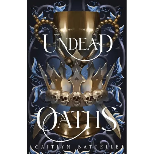 Undead Oaths: An Epic Romantic Fantasy Hades & Persephone Retelling - Paperback