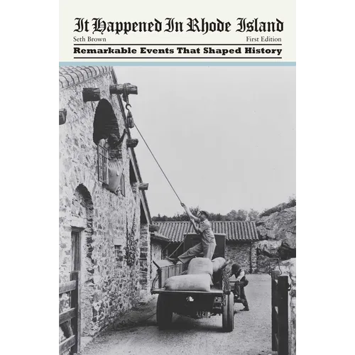 It Happened in Rhode Island - Paperback