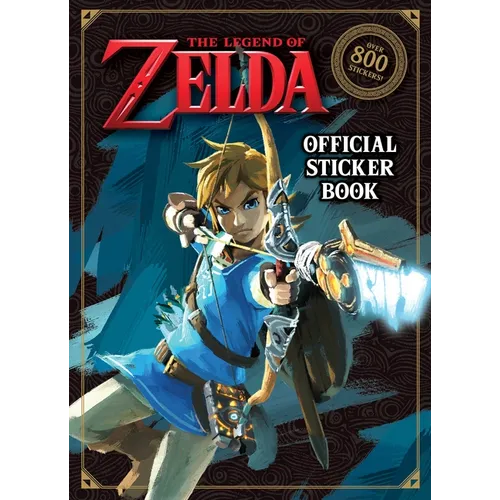 The Legend of Zelda Official Sticker Book (Nintendo(r)): Over 800 Stickers! - Paperback