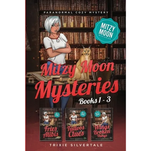 Mitzy Moon Mysteries Books 1-3: Paranormal Cozy Mystery - Paperback