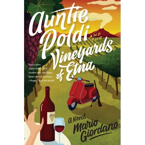 Auntie Poldi and the Vineyards of Etna - Paperback