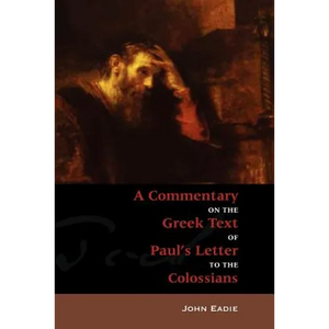 Commentary on Colossians - Paperback
