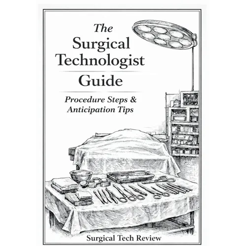 The Surgical Technologist Guide: Procedure Steps and Anticipation Tips - Paperback