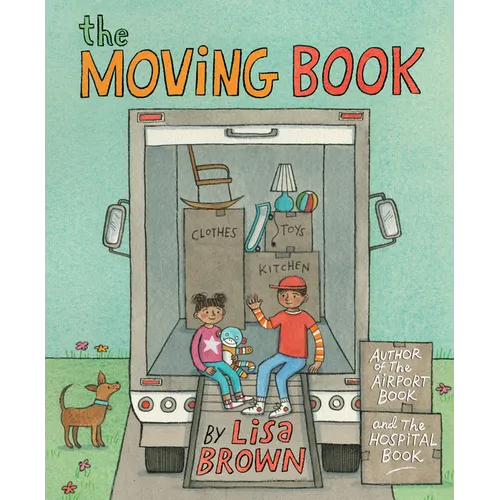 The Moving Book - Hardcover