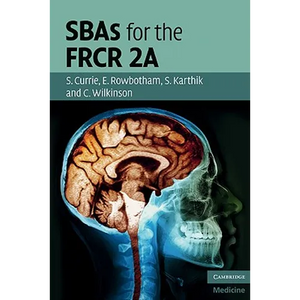 SBAs for the FRCR 2A - Paperback