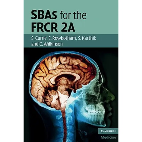 SBAs for the FRCR 2A - Paperback