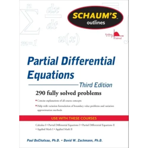 Schaum's Outline of Partial Differential Equations - Paperback