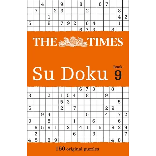 The Times Su Doku Book 9: 150 challenging puzzles from The Times - Paperback