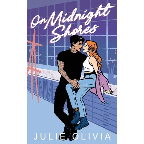 On Midnight Shores: A Small Town Grumpy Sunshine Romance - Paperback