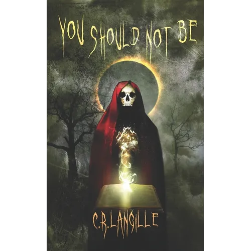 You Should Not Be - Paperback