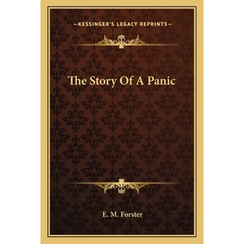 The Story Of A Panic - Paperback