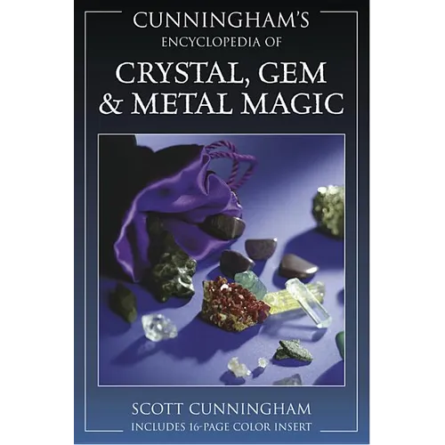 Cunningham's Encyclopedia of Crystal, Gem & Metal Magic - Paperback