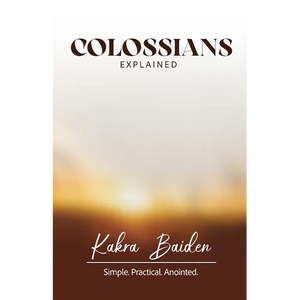 Colossians Explained - Paperback