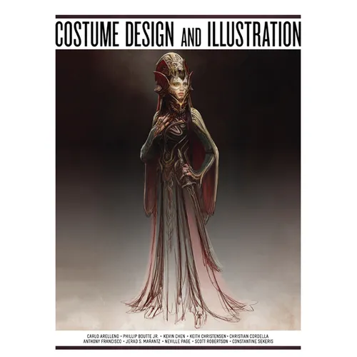 Costume Design and Illustration - Paperback