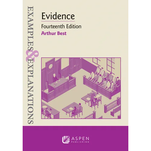 Examples & Explanations for Evidence - Paperback