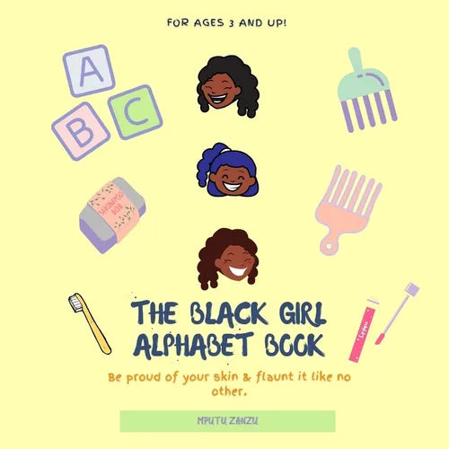 The Black Girl Alphabet Book - Paperback