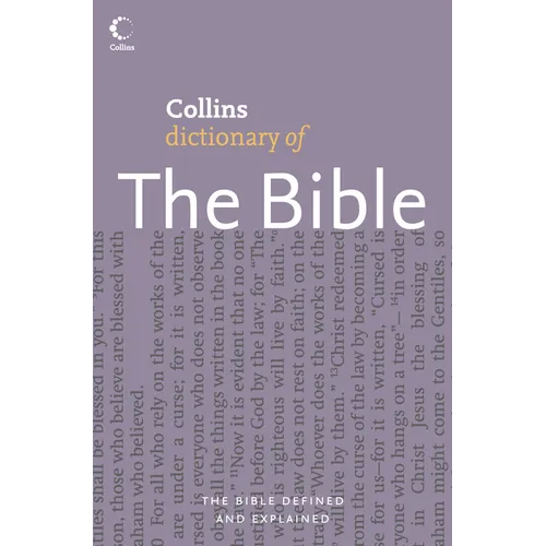 Collins Dictionary of The Bible - Paperback