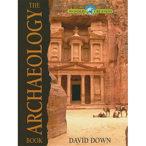 The Archaeology Book - Hardcover