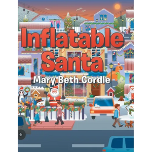 Inflatable Santa - Hardcover