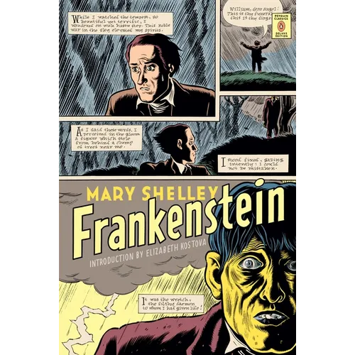 Frankenstein: (Penguin Classics Deluxe Edition) - Paperback