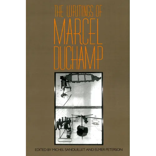 Writings of Marcel Duchamp PB - Paperback