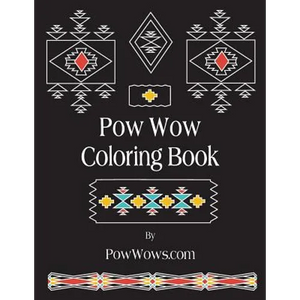 Pow Wow Coloring Book - Paperback