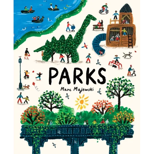 Parks: A Nonfiction Picture Book about Parks Around the World - Hardcover