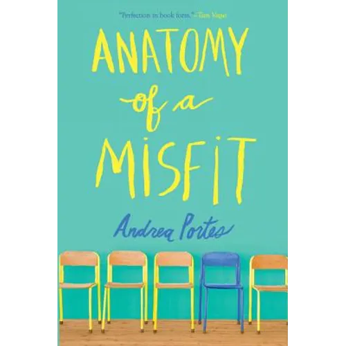 Anatomy of a Misfit - Paperback