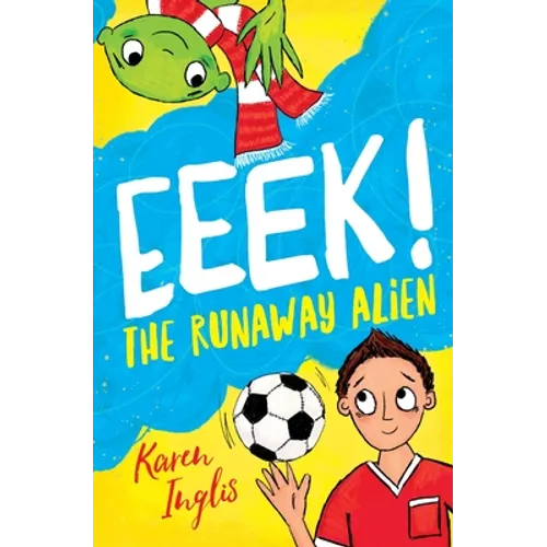 Eeek! The Runaway Alien - Paperback