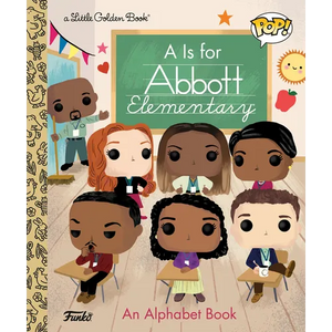 A is for Abbott Elementary! (Funko Pop!) - Hardcover