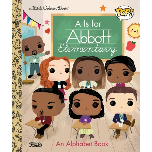 A is for Abbott Elementary! (Funko Pop!) - Hardcover
